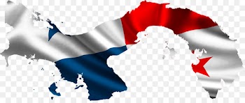Flag of Panama Mapa polityczna - Flag Of Panama 