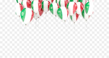 Flag of Peru Flag of Nigeria Flag of Mexico Flag of Belgium - Italy stamp 