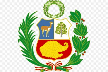 Flag of Peru National symbols of Peru Coat of arms of Peru - laurel 
