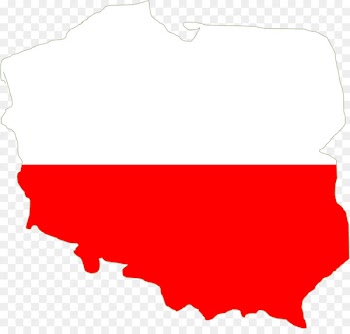 Flag of Poland Flag of Poland Car Sticker - poland 