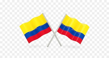 Flag of Poland Flag of Spain Flag of Colombia - Colombia Flags Icon Png 