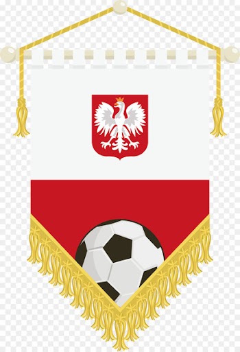 Flag of Poland Illustration - Flag football pennants flag label vector material 