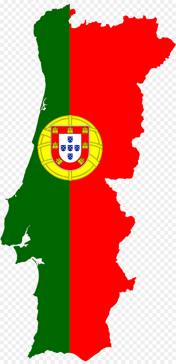 Flag of Portugal Map National flag - portugal png download - 1095 ...