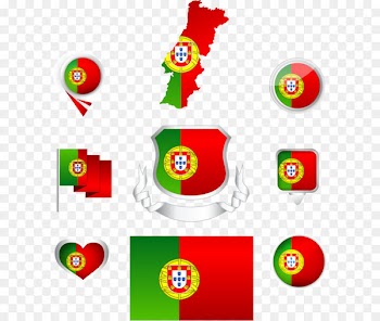 Flag of Portugal - Vector Portugal Flag 