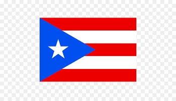 Flag of Puerto Rico Image Vector graphics - preacutedio badge 