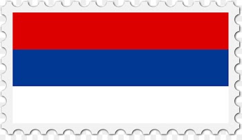 Flag of Republika Srpska Postage Stamps National flag -  