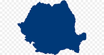 Flag of Romania Map Stock photography - map 