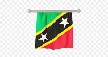 Flag of Saint Kitts and Nevis Flag of Saint Kitts and Nevis Stock photography - Flag 