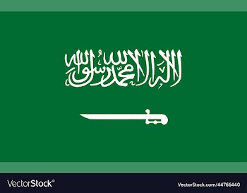 flag of saudi arabia