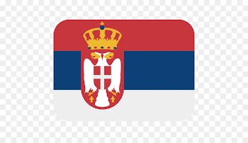 Flag of Serbia Emoji Hostel Fine Beograd Flag of Croatia - emoji 