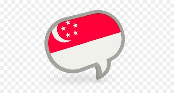 Flag of Singapore Language Speech - Flag 