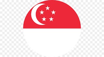Flag of Singapore National flag Merlion - small flags 