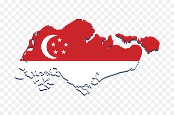 Flag of Singapore TranSpa Duck & Hippo National flag - china flag 