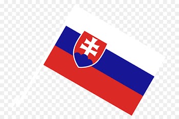 Flag of Slovakia Tricolour Pan-Slavic colors - flag 