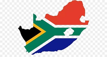 Flag of South Africa Apartheid Clip art - South African flag map 