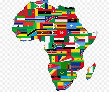 Flag of South Africa Clip art Map - commercial map 