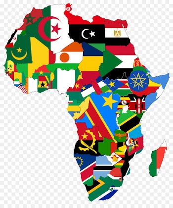 Flag of South Africa Flag of South Africa Map National flag - Africa 