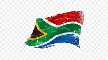 Flag of South Africa Illustration - South African flag 
