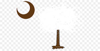 Flag of South Carolina Sabal Palm Clip art Openclipart - palmetto moon artwork 