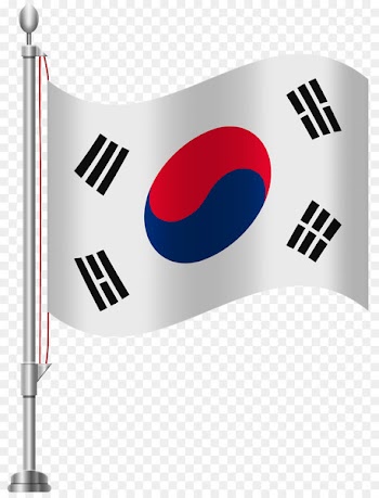 Flag of South Korea Clip art - korean 