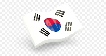 Flag of South Korea Flag of North Korea - Flag 