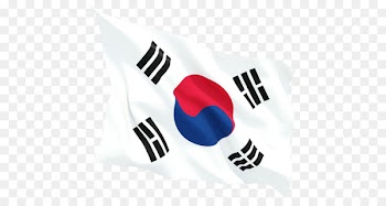 Flag of South Korea Flag of North Korea - Flag 