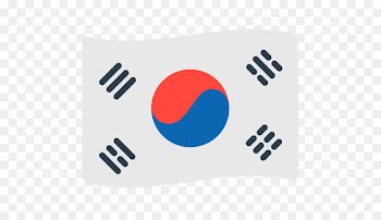 Flag of South Korea Flag of North Korea - korea flag 