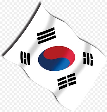 Flag of South Korea National flag - Decorative pattern flattening Korean flag 