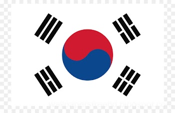 Flag of South Korea National flag Flag of the United States - south korea flag 
