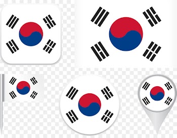 Flag of South Korea North Korea National flag - Korea flag 