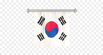 Flag of South Korea Provisional Government of the Republic of Korea Flag of the United States National flag - Flag 