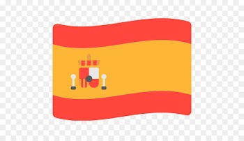 Flag of Spain Emoji Text messaging - triangular flag 