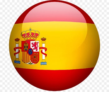 Flag of Spain Flag of Scotland National flag - globe 