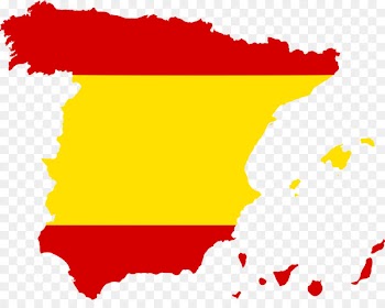 Flag of Spain Second Spanish Republic Map - spanish 