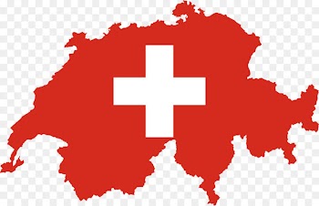 Flag of Switzerland Flag of Switzerland Map National flag - Switzerland 