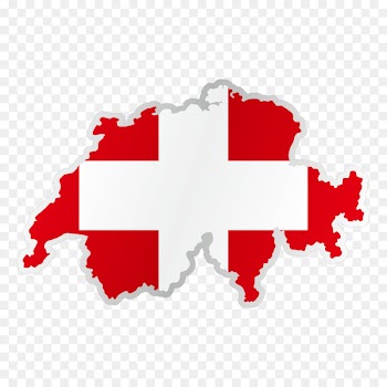 Flag of Switzerland Map Flag of Austria - Vector Flag Crosses Swiss 