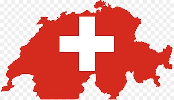 Flag of Switzerland Map National flag - Switzerland 