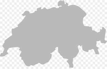 Flag of Switzerland Map - Switzerland 