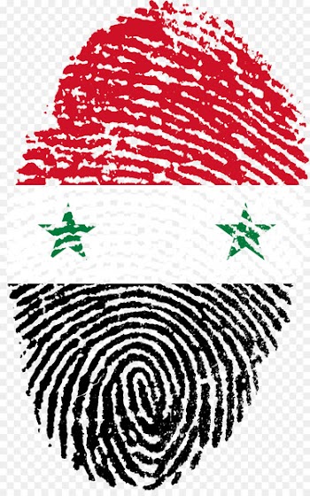 Flag of Syria Flag of Honduras National flag Flag of Australia - finger print 