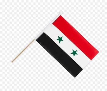 Flag of Syria Flag of Syria Fahne Flag of Egypt - Flag 
