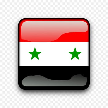 Flag of Syria Map Clip art - upload button 