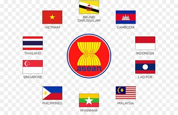 Flag of the Association of Southeast Asian Nations Vietnam Philippines Organization - asean 