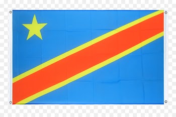 Flag of the Democratic Republic of the Congo Congo River Gabon - flag 