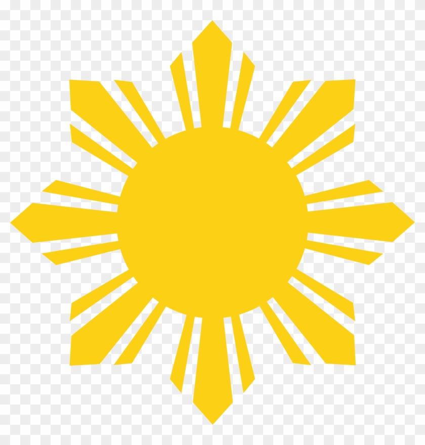 Flag Of The Philippines - 3 Stars And A Sun
