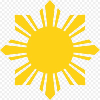 Flag of the Philippines Clip art - Sun Rays 