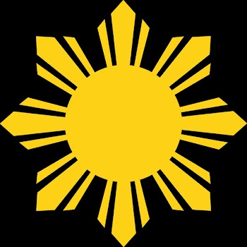Flag of the Philippines T-shirt Filipino Pinoy - sunrays 
