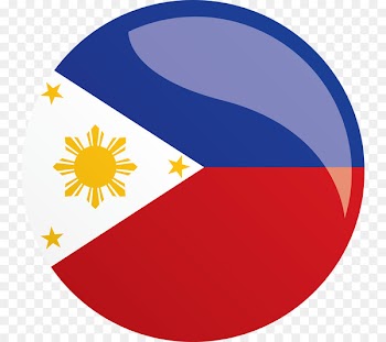 Flag of the Philippines T-shirt Sticker - philippines 