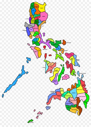 Flag of the Philippines Vector Map - philippines 