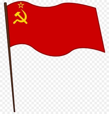 Flag of the Soviet Union Hammer and sickle Communist Party of the Soviet Union - BORDER FLAG 