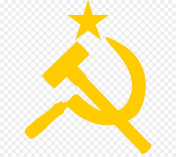 Flag of the Soviet Union Hammer and sickle Symbol - Soviet Union logo PNG 